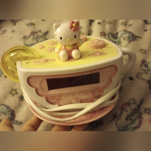 Hello Kitty Other Vintage Hello Kitty Alarm Clock Poshmark